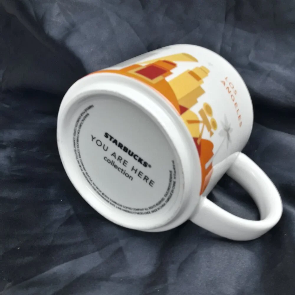 Starbucks You are Here Mug Los Angeles Collectible Coffee Cup City of Angels USA - Picture 10 of 14